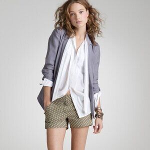 J. Crew Sz 4 Shorts Dotty Polka Dot